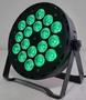 Imagem de Par  Slim 18 Leds 6W Rgbwa Pentaled Dmx