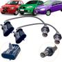 Imagem de Par Sonda Lambda Prisma Corsa Celta 1.0 Meriva Palio Pré Pós