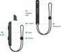 Imagem de Par Strap Para Controle Joy-con Switch E Oled Pulseira Preto