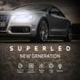Imagem de Par Super Led 3200l Tipo Xenon 8000K Encaixe H27 880/881 Lâmpada Automotiva