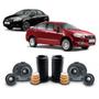 Imagem de Par Suporte Coxim Batente Coifa Amortecedor Dianteiro Fiat Linea 1.9 Lx Hlx 2008 2009 2010 2011 2012 2013 2014 2015 2016