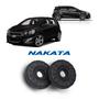 Imagem de Par Suporte Coxim Batente Dianteiro Gm Sonic 2012 2013 2014