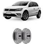 Imagem de Par Tambor Freio Traseiro Vw Gol G6 2013 Hipper Freios