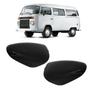 Imagem de Par Tampa Retrovisor Volkswagen Kombi 98 a 2014 Preto