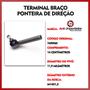 Imagem de Par Terminal De Direção Ponteira Articulação Pivô Suspensão Dianteira Fiat Elba 1992 1993 1994 1995 1996
