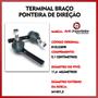 Imagem de Par Terminal De Direção Ponteira Pivô Dianteiro Ford Pampa 1982 1983 1984 1985 1986 1987 1988 1989 1990 1991 1992 93 94