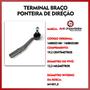 Imagem de Par Terminal Direção Articulação Ponteira Pivo Suspensão Dianteira Peugeot 207 Sedan 2009 2010 2011 2012 2013 2014