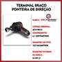 Imagem de Par Terminal Direção Ponteira Volkswagen Parati G1 1982 1983 1984 1985 1986 1987 1988 1989 1990 1991 1992 1993 1994 1995