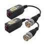 Imagem de Par Vídeo Balun Canal Passivo 5 Megas - Kit Com 2 Peças