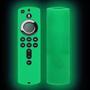 Imagem de Para Amazon Fire Tv Stick 4k TV Remote Silicone Luminous Cas