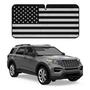 Imagem de Pára-brisa de carro Sun Shade Motor Trend USA Black American Flag