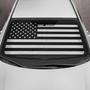 Imagem de Pára-brisa de carro Sun Shade Motor Trend USA Black American Flag