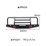 Imagem de Pára-choque Dianteiro com Luz LED para TRX4, Axial SCX10 e SCX10 II