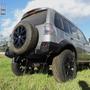 Imagem de Para-Choque Traseiro Mitsubishi Pajero TR4 2010 - 2015