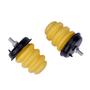 Pára-choques Traseiro com Porcas para Chevy Silverado 1500 (99-07) Imagem de Pára-choques Traseiro com Porcas para Chevy Silverado 1500 (99-07)