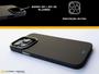 Imagem de Para iPhone 13 Pro Max promax Capa capinha case fibra Carbono Kevlar Fina e leve Premium Borda proteção Camera luxo