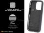 Imagem de Para iPhone 13 Pro Max Promax Capa capinha case Fibra Carbono Madeira Wood Premium Anti Impacto antiqueda luxo série especial