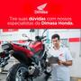 Imagem de Para-lama Dianteiro Cb 300f Twister 2023 Vermelho Victory Original Honda