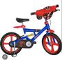 Imagem de Para-lama paralama aparabarro dianteira Bicicleta X-Bike aro 14" Brinquedos Bandeirante