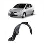 Imagem de Parabarro dianteiro esquerdo honda fit 2003 2004 2005 2006 2007 2008