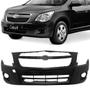 Imagem de Parachoque Dianteiro Chevrolet Cobalt 2012 a 2015 Preto Liso Dts 1659