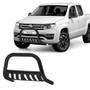 Imagem de Parachoque Quebra Mato Amarok 2010 2011 2012 2013 Cromado