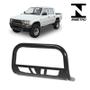 Imagem de Parachoque Quebra Mato Hilux 2002 2003 2004 Com Chapa Preto