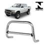 Imagem de Parachoque Quebra Mato Hilux 2002 2003 2004 Cromado Com Tubo