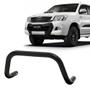 Imagem de Parachoque Quebra Mato Hilux 2010 2011 2012 2013 Preto CD