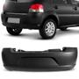 Imagem de Parachoque Traseiro Fiat Palio 2007 a 2009 Preto Liso Dts