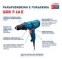 Imagem de Paraf furad gsr 7 14 e 127v 21 bits