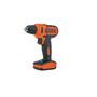 Imagem de Paraf/furadeira 3/8" ld12s-br c/13pc bat 12v - black&decker