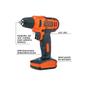 Imagem de Paraf/furadeira 3/8" ld12s-br c/13pc bat 12v - black&decker