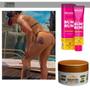 Imagem de Parafina Bronzeadora Gold FPS8 Hidrata e Bronzeia + Gel Firmador Bumbum Premium