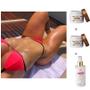 Imagem de Parafina Bronzeadora Gold LorKin Hidrata e Bronzeia 2 unidades Pocket + Hidratante Spray Líquido Pós Sol