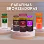 Imagem de Parafina Bronzeadora Profissional Duotrato Chocolate e Amêndoas 830g