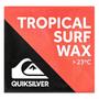 Imagem de Parafina Quiksilver Wax Tropical Laranja