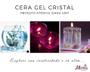 Imagem de Parafina Transparente Gel Cristal Macio 390g (Cera Gel Macio) Altezza = 450ml