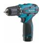 Imagem de Parafu. Furadeira 10mm Bat. 12v (2 Bat.1,3ah+carreg.+mal.) - (DF330DWE) - Makita