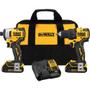 Imagem de Parafusadeira 20V Dcd709 + Dcf809 Atomic Dewalt