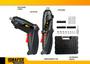 Imagem de Parafusadeira 4,8v Bivolt Com Maleta PB600K Oz