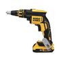 Imagem de Parafusadeira a Bateria Dewalt Drywall 20V 1/4" - Bivolt Kit com 2 Baterias Brushless DCF620D2