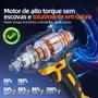 Imagem de Parafusadeira Chave De Impacto 1/2 Profissional 2 Baterias 48V Com Maleta