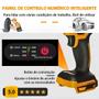 Imagem de Parafusadeira Chave De Impacto 1/2 Profissional 2 Baterias 48V Com Maleta