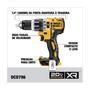 Imagem de Parafusadeira de impacto 1/2" 20v brushless dcd796b dewalt