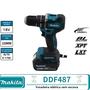 Imagem de Parafusadeira de Impacto Makita DDF487 18V - Sem Fio e Brushless