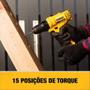 Imagem de Parafusadeira Dewalt  3/8 12v 110/220v Dcd700lc1br Li-Ion