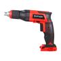 Imagem de Parafusadeira Drywall Gesso Com Bateria e Carregador 18V 2,5Ah TE-DY 18 Li Einhell