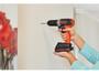 Imagem de Parafusadeira e Furadeira 3/8" 20V LIT-ON Black & Decker BCD702C1