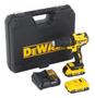 Imagem de Parafusadeira E Furadeira Com Impacto + 2 Baterias - Dewalt